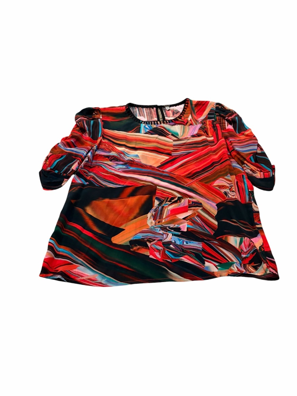 BL^NK vibrant blouse